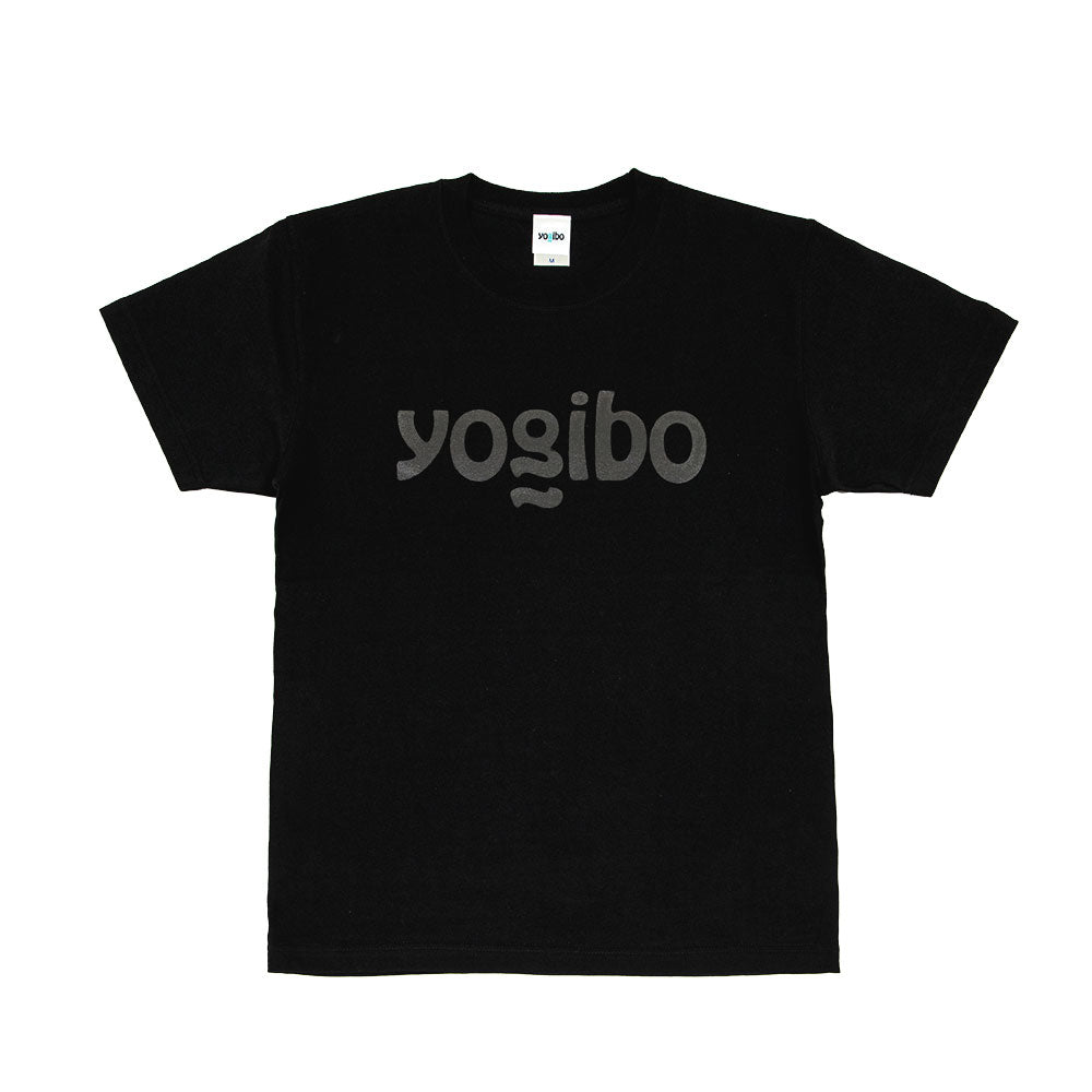 Yogibo Clear Logo T-Shirt ブラック