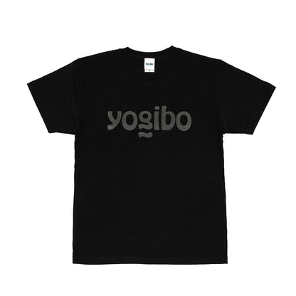 Yogibo Clear Logo T-Shirt ブラック