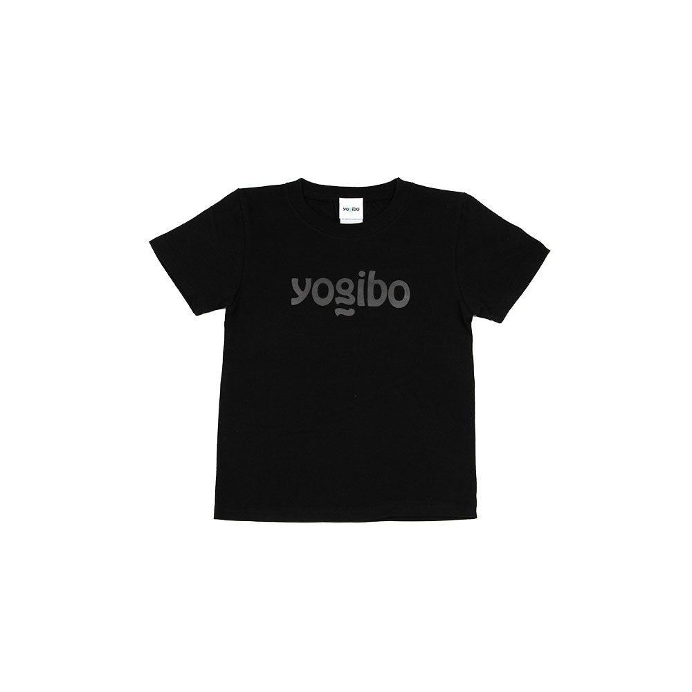 Yogibo Clear Logo T-Shirt ブラック