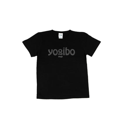 Yogibo Clear Logo T-Shirt ブラック