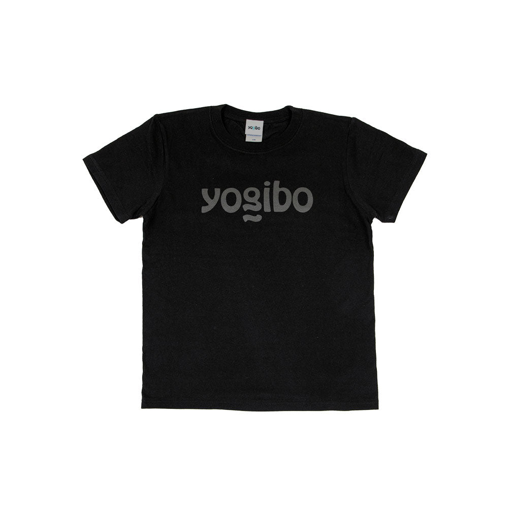 Yogibo Clear Logo T-Shirt ブラック