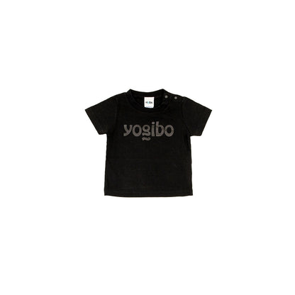 Yogibo Clear Logo T-Shirt ブラック