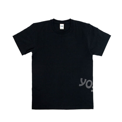 Yogibo Clear Logo T-Shirt ブラック