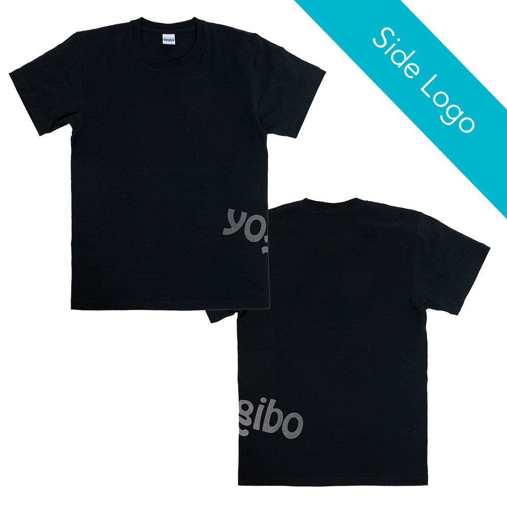 Yogibo Clear Logo T-Shirt ブラック