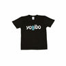 Yogibo Logo T-Shirt ブラック