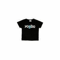 Yogibo Logo T-Shirt ブラック