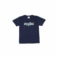 Yogibo Logo T-Shirt ネイビーブルー