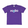 Yogibo Logo T-Shirt パープル
