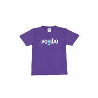 Yogibo Logo T-Shirt パープル