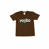 Yogibo Logo T-Shirt チョコレートブラウン