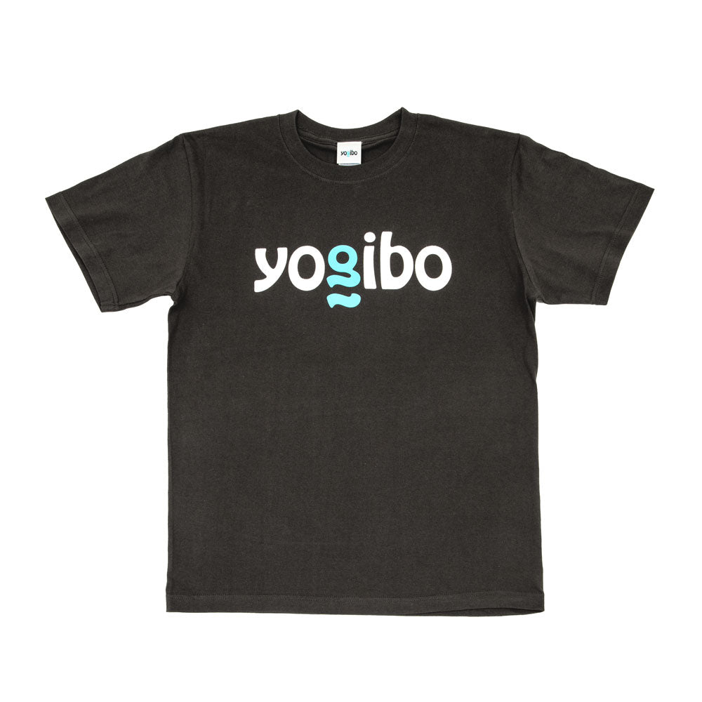 Yogibo Logo T-Shirt ダークグレー