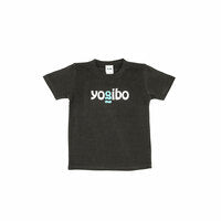 Yogibo Logo T-Shirt ダークグレー