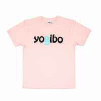 Yogibo Logo T-Shirt フラミンゴ
