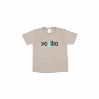 Yogibo Logo T-Shirt ライトグレー