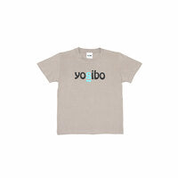 Yogibo Logo T-Shirt ライトグレー