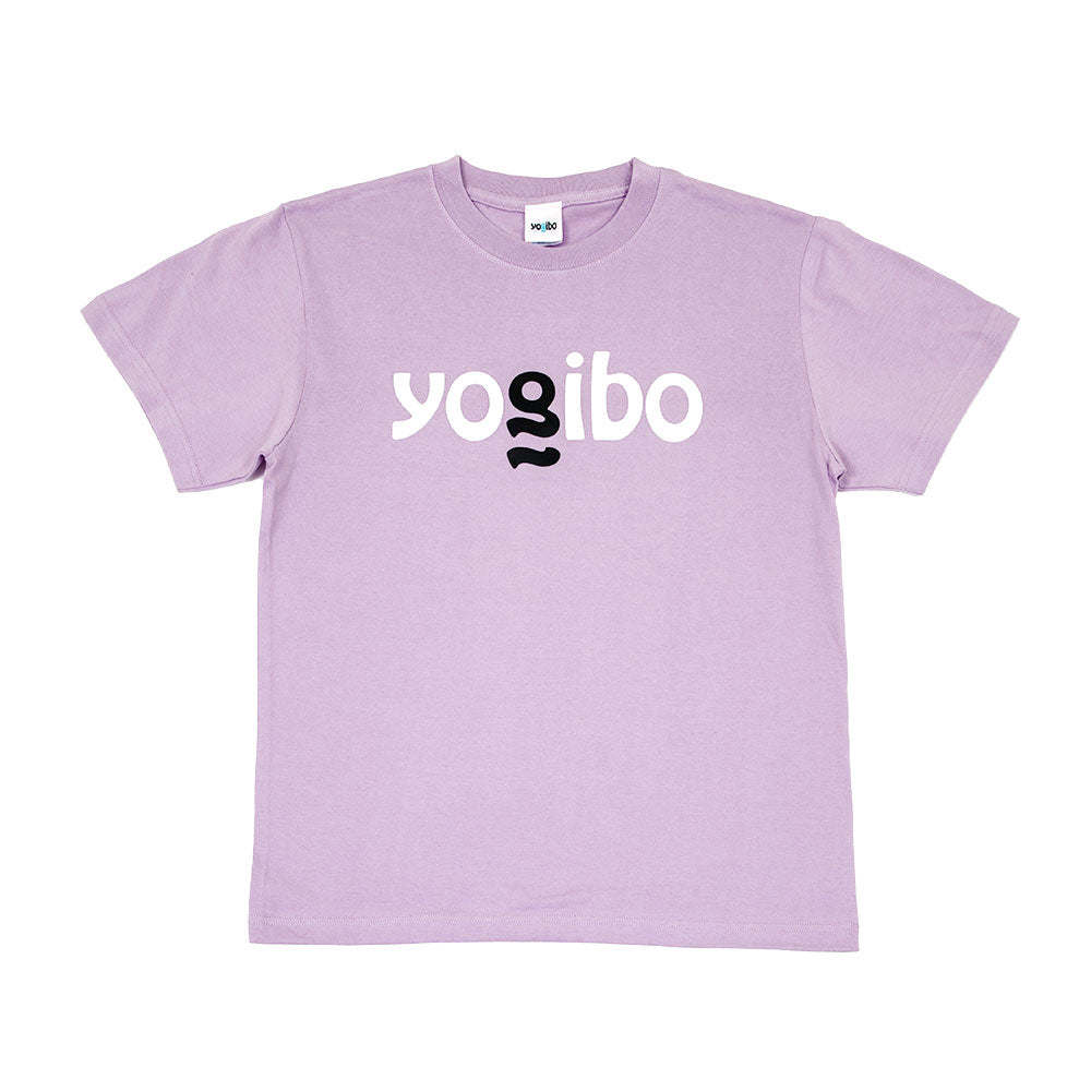 Yogibo Logo T-Shirt ラベンダー