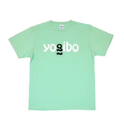 Yogibo Logo T-Shirt ミント