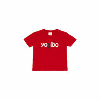 Yogibo Logo T-Shirt レッド