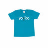 Yogibo Logo T-Shirt アクアブルー