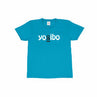 Yogibo Logo T-Shirt アクアブルー