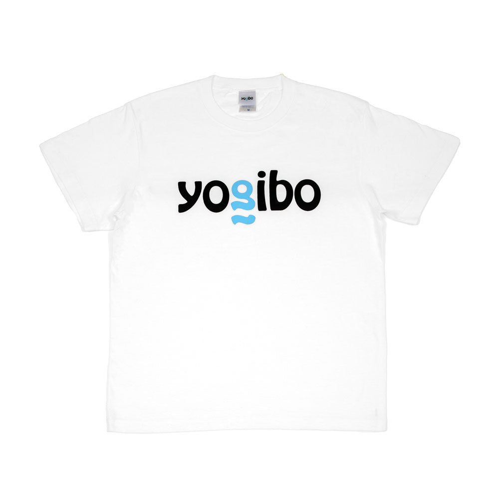 Yogibo Logo T-Shirt ホワイト