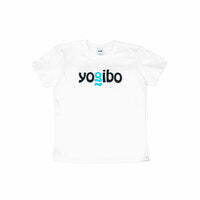 Yogibo Logo T-Shirt ホワイト