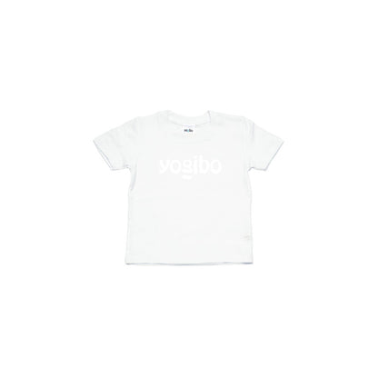 Yogibo Reflector Logo T-Shirt ホワイト