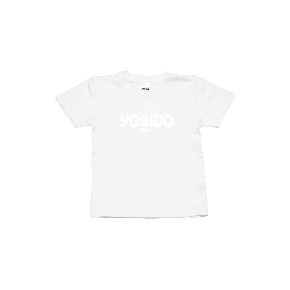 Yogibo Reflector Logo T-Shirt ホワイト