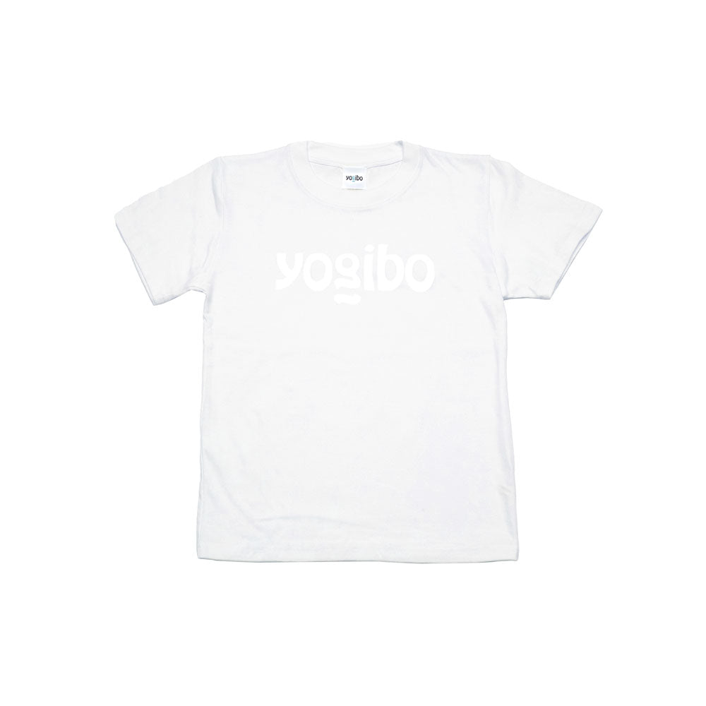 Yogibo Reflector Logo T-Shirt ホワイト