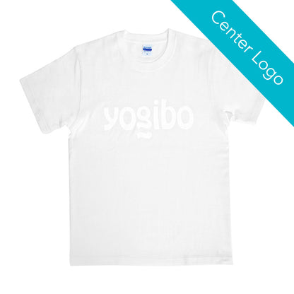 Yogibo Reflector Logo T-Shirt ホワイト