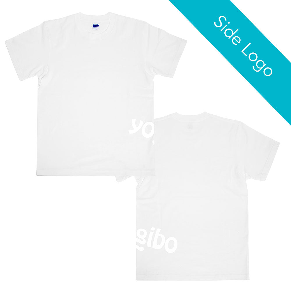 Yogibo Reflector Logo T-Shirt ホワイト