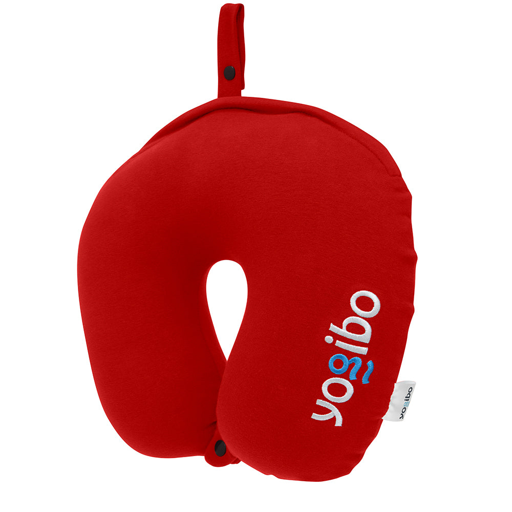 Yogibo Neck Pillow Logo（ヨギボー ネックピロー ロゴ） レッド