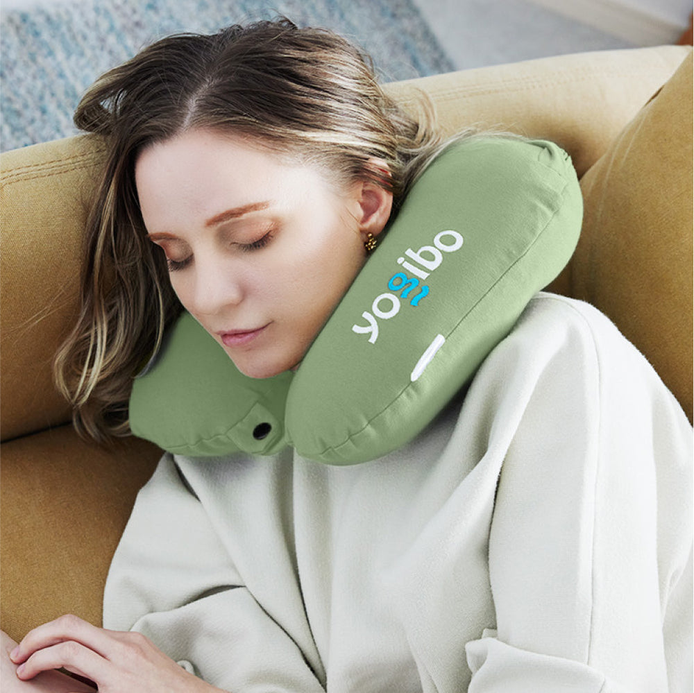 Yogibo Neck Pillow Logo
