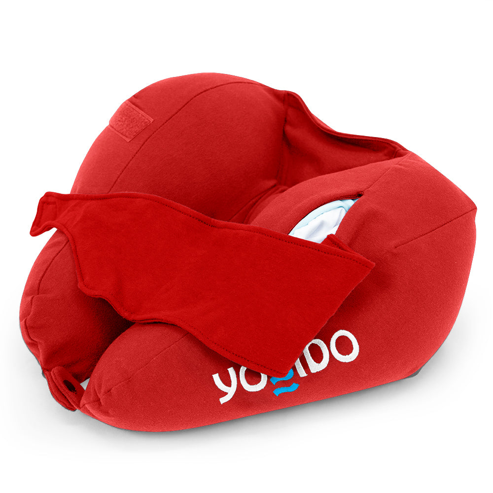 Yogibo Neck Pillow X Logo（ヨギボー ネックピロー エックス ロゴ）
