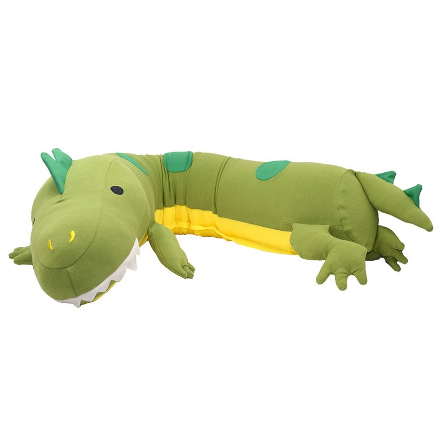 Yogibo Roll Animal Alligator - ヨギボー ロール アニマル 