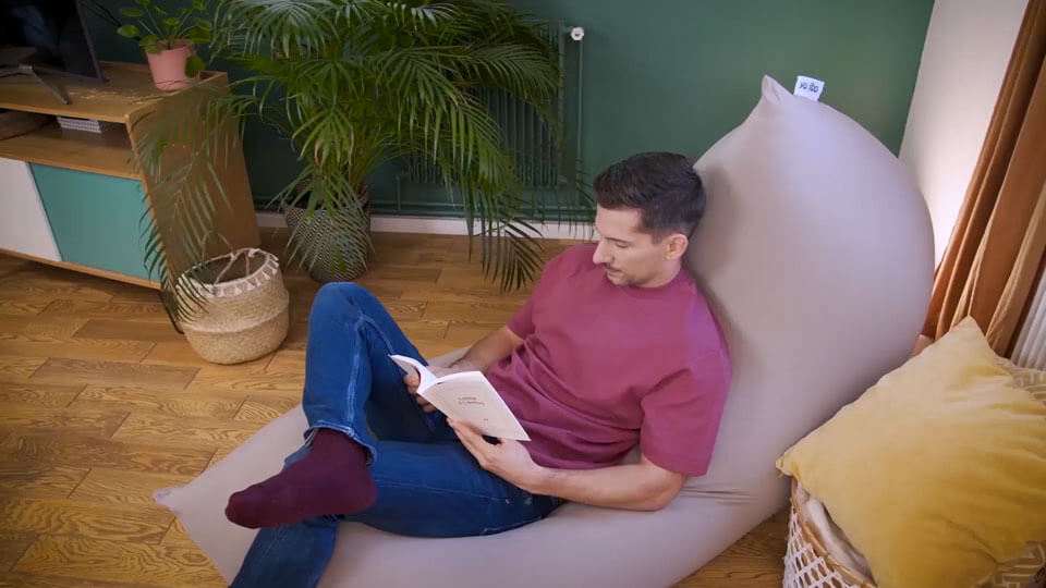 公式】Yogibo Max｜チェア、ソファ、リクライナー、ベッド、これひとつ